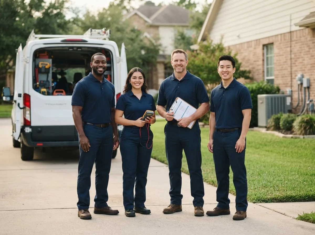 Certified HVAC technician near New Glarus, WI
